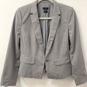 Ann Taylor Factory Grey Blazer